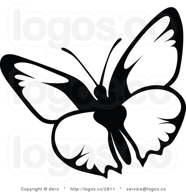 Free Free 218 Butterfly Svg Outline SVG PNG EPS DXF File