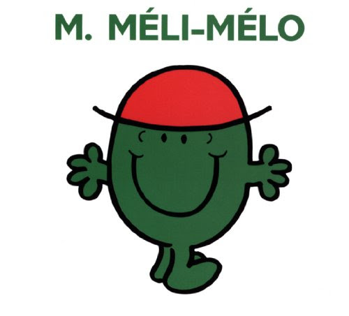 Monsieur Méli-Mélo (Collection Monsieur Madame) (French Edition), by Roger Hargreaves