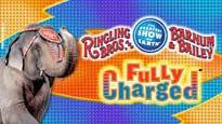 Ringling Bros. and Barnum & Bailey: Fully Charged discount opportunity for show tickets in Christi, TX (American Bank Center Arena)