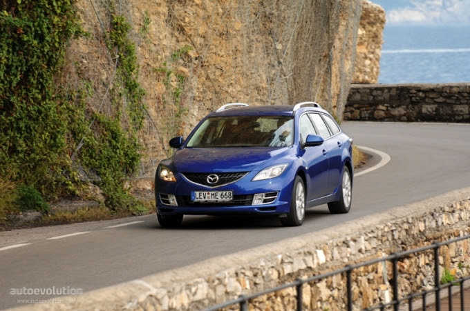 Mazda 6 Wagon 2007. MAZDA 6/Atenza Wagon 2007 - Present Photo Gallery - Image 11 - autoevolution