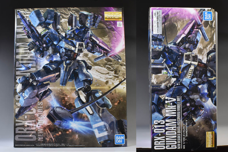 Mg ガンダムmk Vのパッケージ ランナー レビュー ガンダムブログはじめました