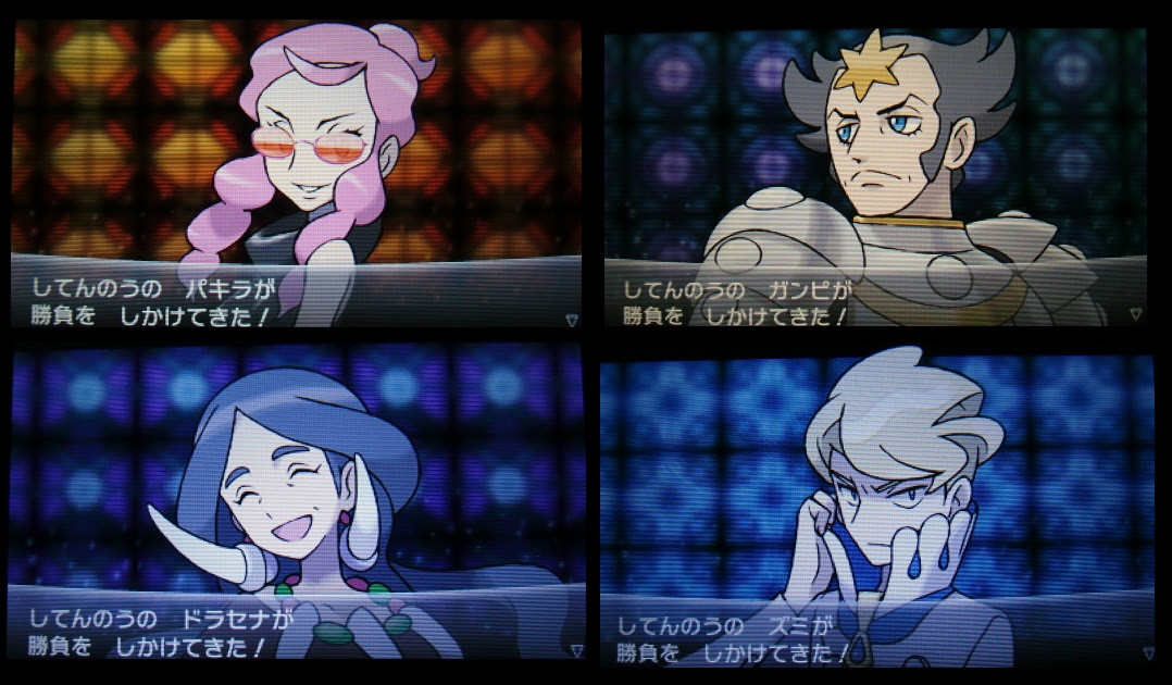 ３ｄｓ ポケットモンスター Xy 殿堂入りしました プレイ日記１３ 突撃ヘタレのゲームプレイ日記