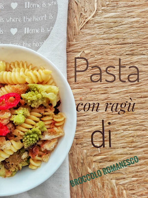 Pasta ragù broccolo peperoncino