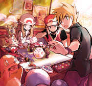 レッド グリーン ポケモン Pixiv年鑑 B