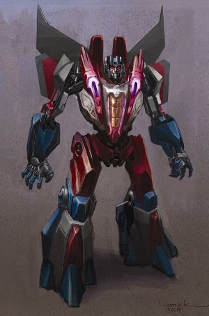 Starscream (concept drawing)