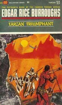 Tarzan Triumphant (Tarzan, #15)