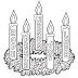 Advent Wreath Coloring Pages / Advent wreath coloring pages, free advent printables.