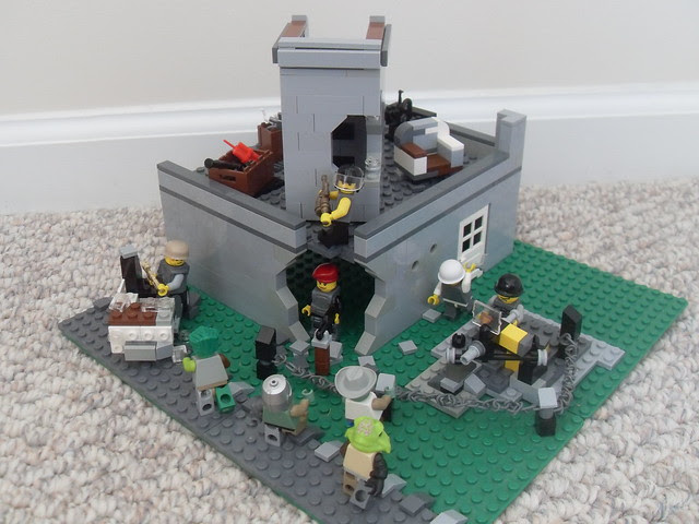 Zombie Apocalypse Base (WIP) | Flickr - Photo Sharing!