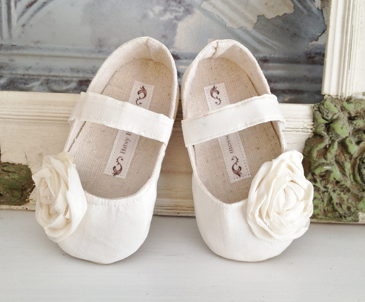 Flowers Photos Â» ivory flower girl shoes