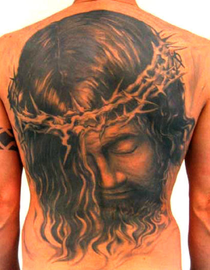 Beautyfull Tattoo Christ