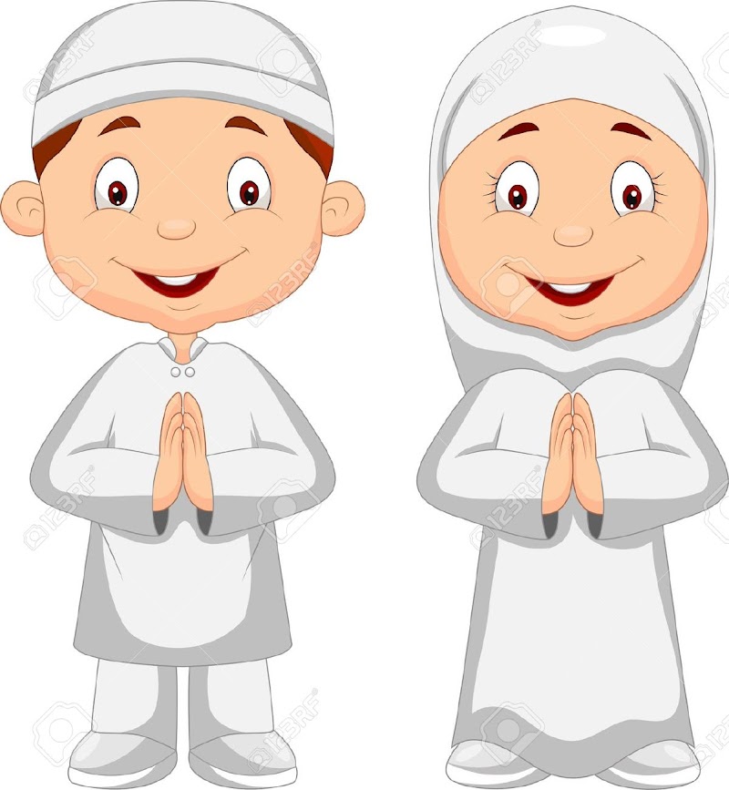 25+ Ide Terbaru Kartun Anak Muslim
