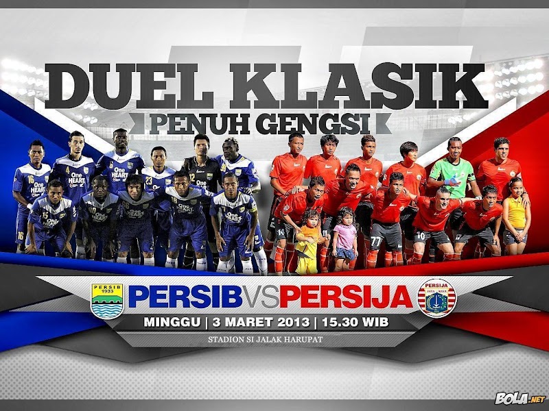 47+ Koleksi Spesial Wallpaper Animasi Bergerak Persib Vs Persija