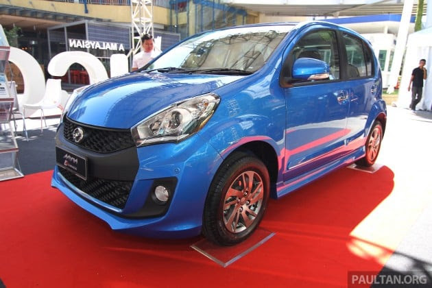 2015 Perodua Myvi facelift - spec-by-spec comparison