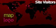 Locations of Site Visitors