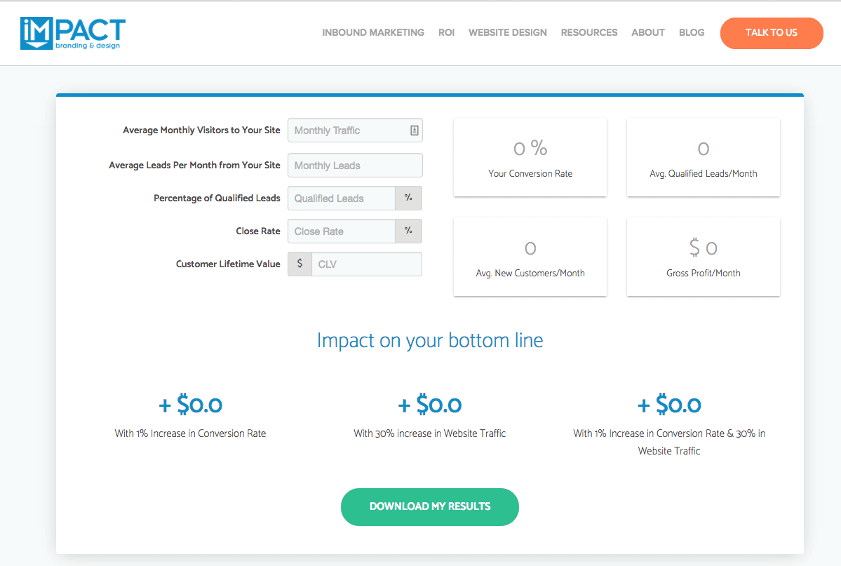 impact-roi-calculator