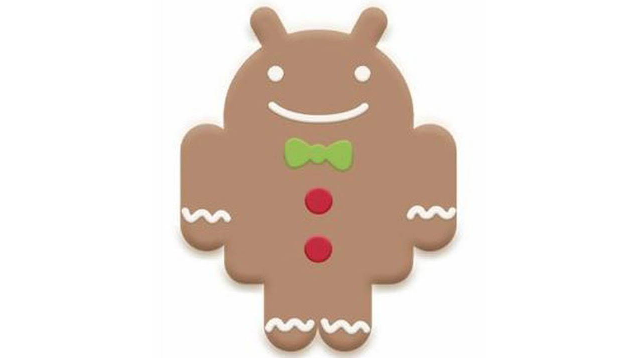 Android 2.3 gingerbread