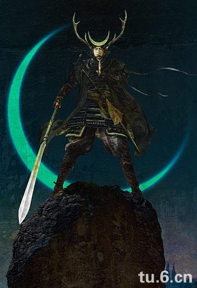 尼子十勇士之一山中幸盛山中鹿之介 愛 義理 謀略 毘沙門堂 痞客邦