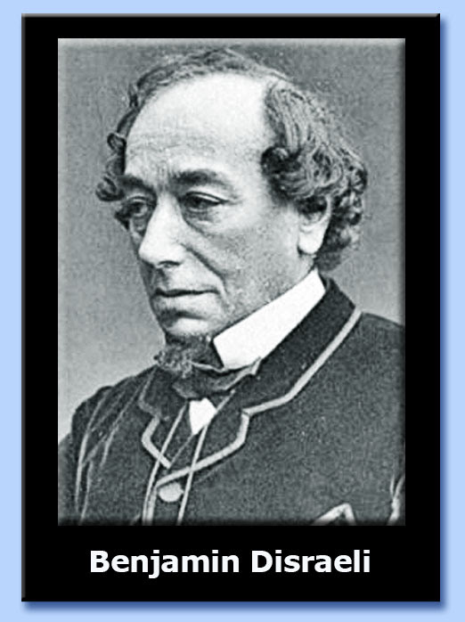 benjamin disraeli