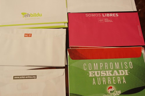 Propaganda electoral 21O