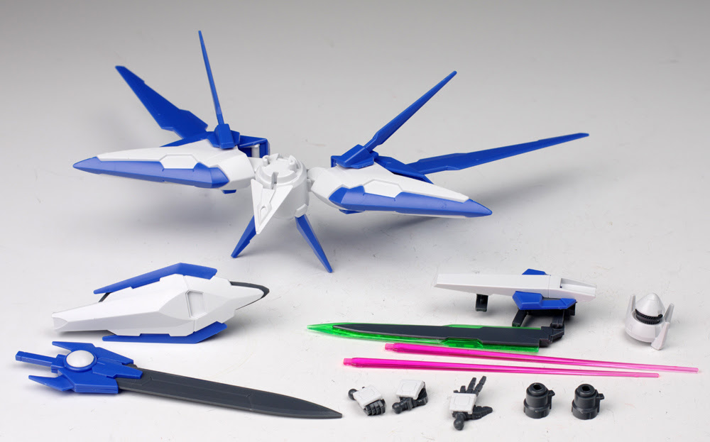 Hgbfガンダムアメイジングエクシア レビュー