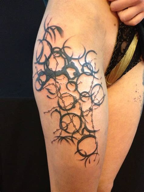 artistic abstract  graphics tattoos  pietro romano