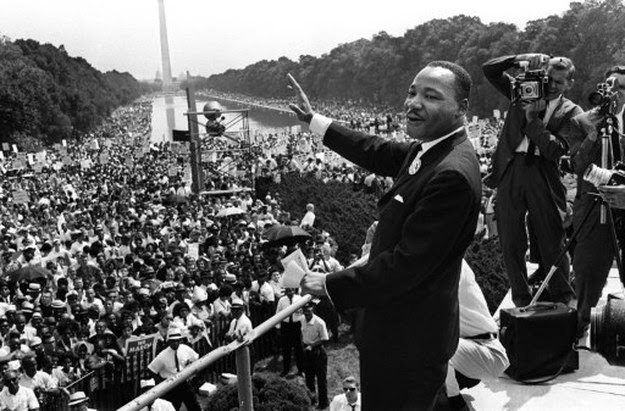 Nesta gravação inédita, Martin Luther King antecipa a importância do movimento dos direitos civis dos negros nos EUA.