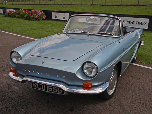 Renault Caravelle. share