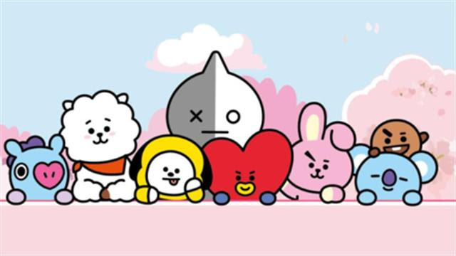 Kids N Fun Com 17 Coloring Pages Of Bt21