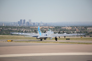 Rocky Mountain Metro Airport Open House B-17