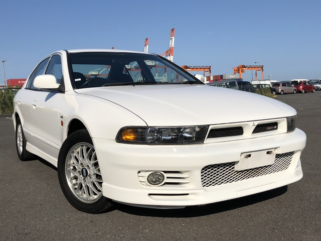 H 9 1997 年 三菱 ギャラン 2 5 Vr 4 4wd Icツインターボ 5mt 4wd 軽自動車からアメ車まで 中古車 のことなら川崎市の N Sup