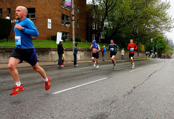 running toronto