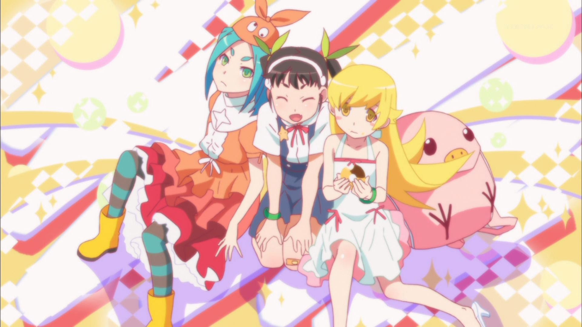 物語 シリーズ セカンドシーズン Monogatari Series Second Season 第19話 鬼物語 しのぶタイム 其ノ參 Ljanime
