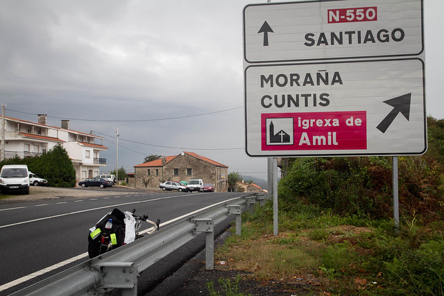 Dos personas heridas en sendos accidentes en Sanxenxo y Barro 