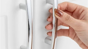 Upgrade Your Cabinets with Sleek Cabinet Pulls in Chrome - Transform Your Home Today!
