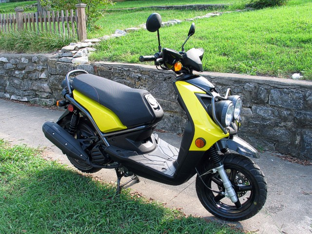 2009 Yamaha Zuma 125 Pictures Design