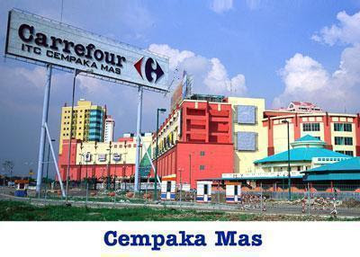 Carrefour ITC  Cempaka  Mas  Mega Grosir Jakarta