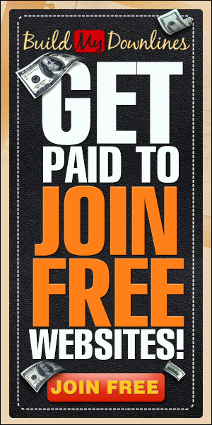 Get Paid To Join Websites