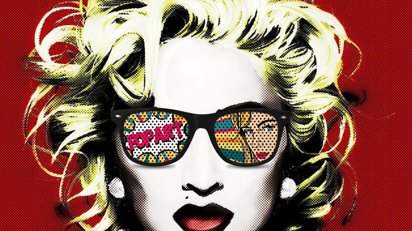 Pop Art Wallpapers - Wallpaper Cave