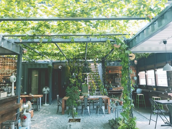 ▲北海岸祕境咖啡廳「papa在三芝」。(圖/Momomco提供)