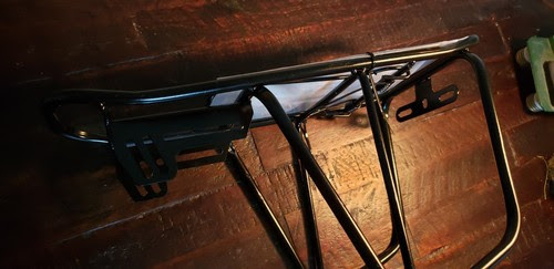 Fast Free S H Supports 110 Lbs Baskets Backpacks Sportly Bike Rack For Bags Carrier Pannier Racks