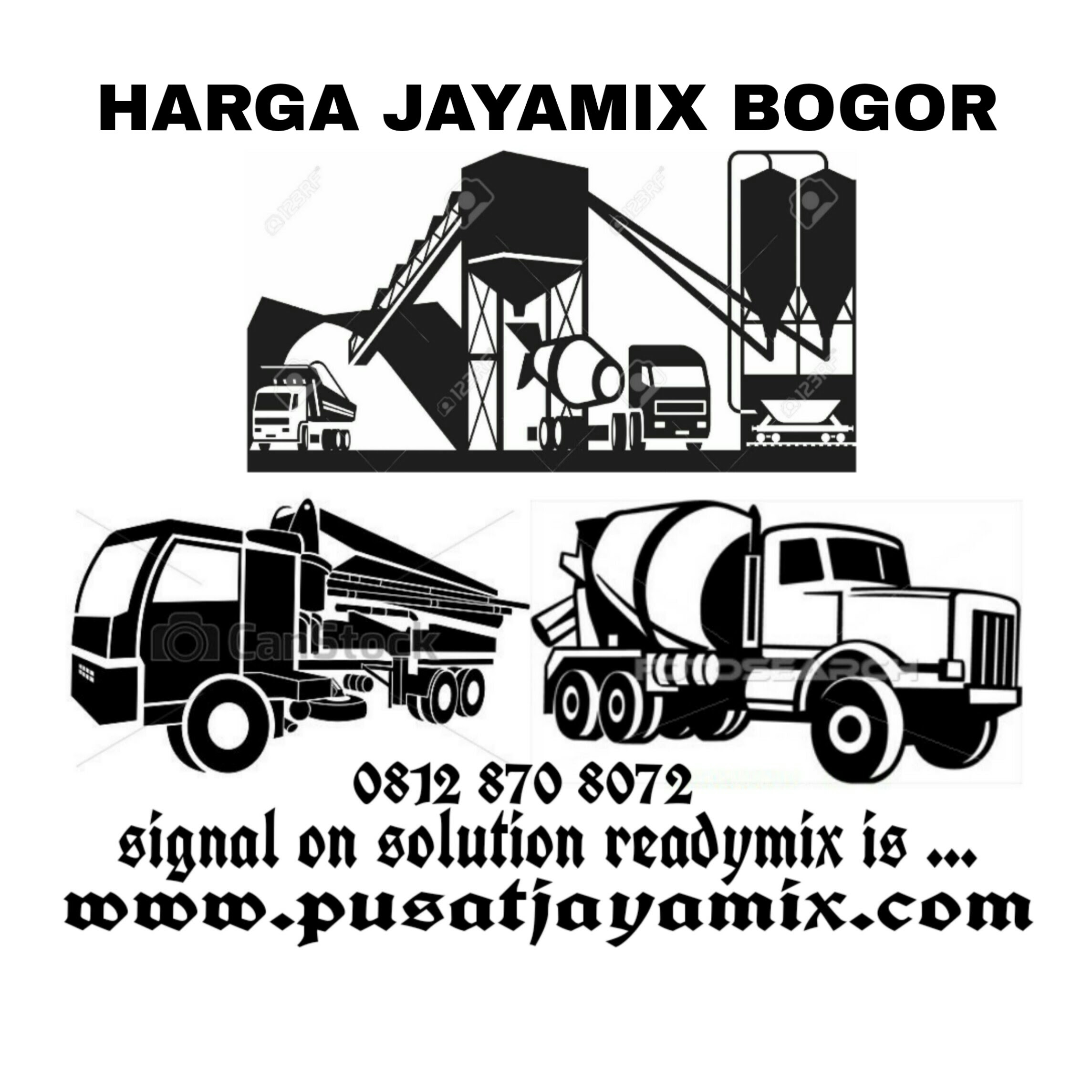 Harga Jayamix Dan Readymix Bogor Pusatjayamix