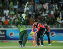 Hammad Azam gave Pakistan hope with some strong striking Hammad Azam gave Pakistan hope with some strong striking