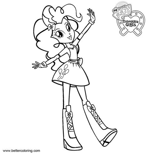 pony equestria girls coloring pages  art