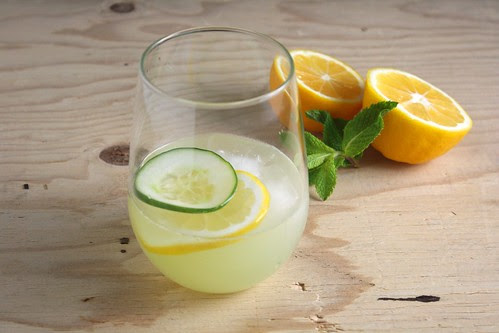 Cucumber Mint Lemonade
