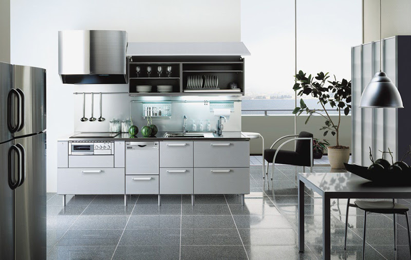 Magnificent Grey Kitchens with White Cabinets 800 x 506 · 125 kB · jpeg