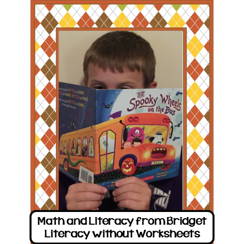 Math and Literacy from Bridget