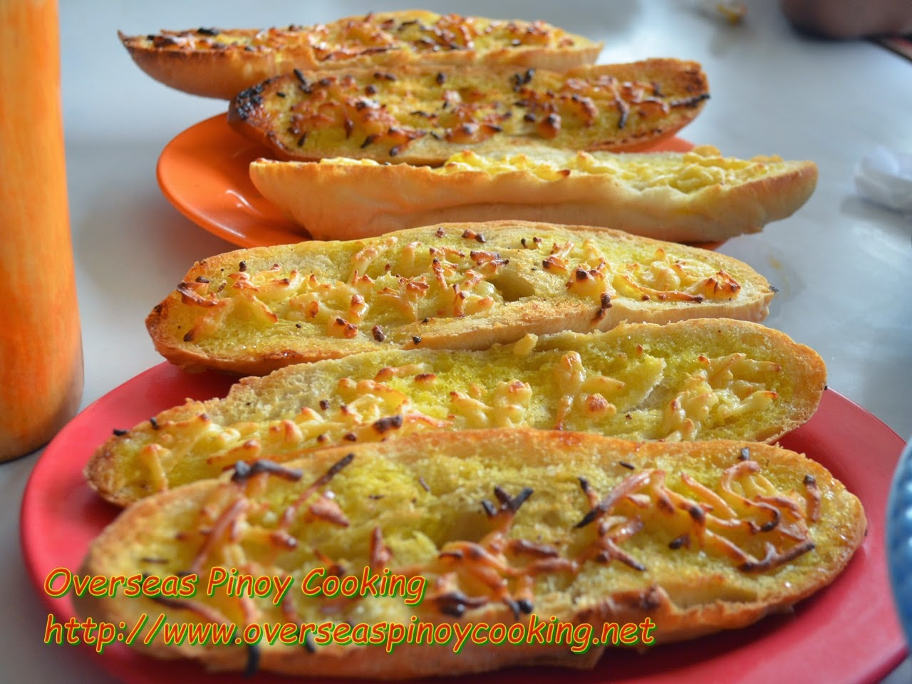 Bona’s Chaolong - French Bread with Cheese