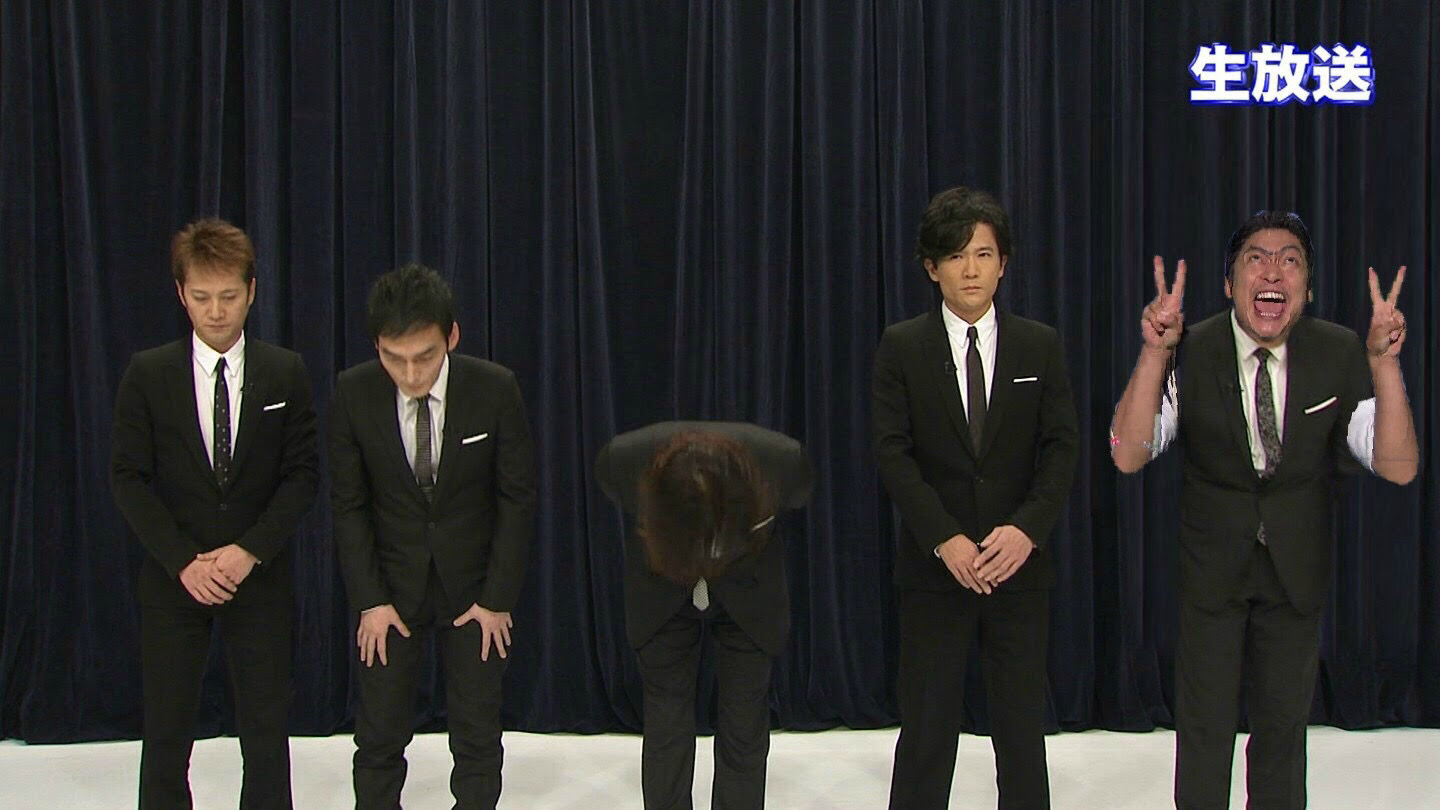 悲報 香取慎吾さん 鬱状態 悲報 伝