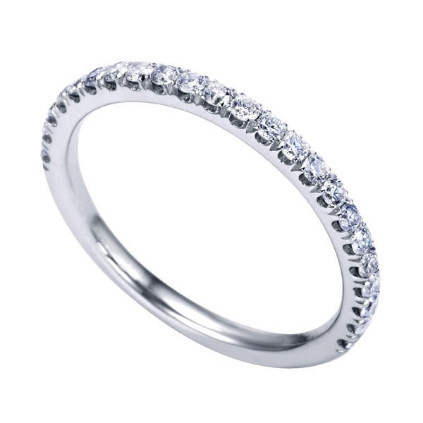 Genesis Designs WB7225W44JJ Wedding Ring 14K white gold victorian ...