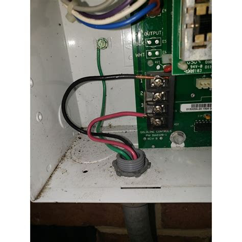 It is black and size of a quarter. Goldline Controls AquaRite Main PCB (OEM) - GLX-PCB-RITE